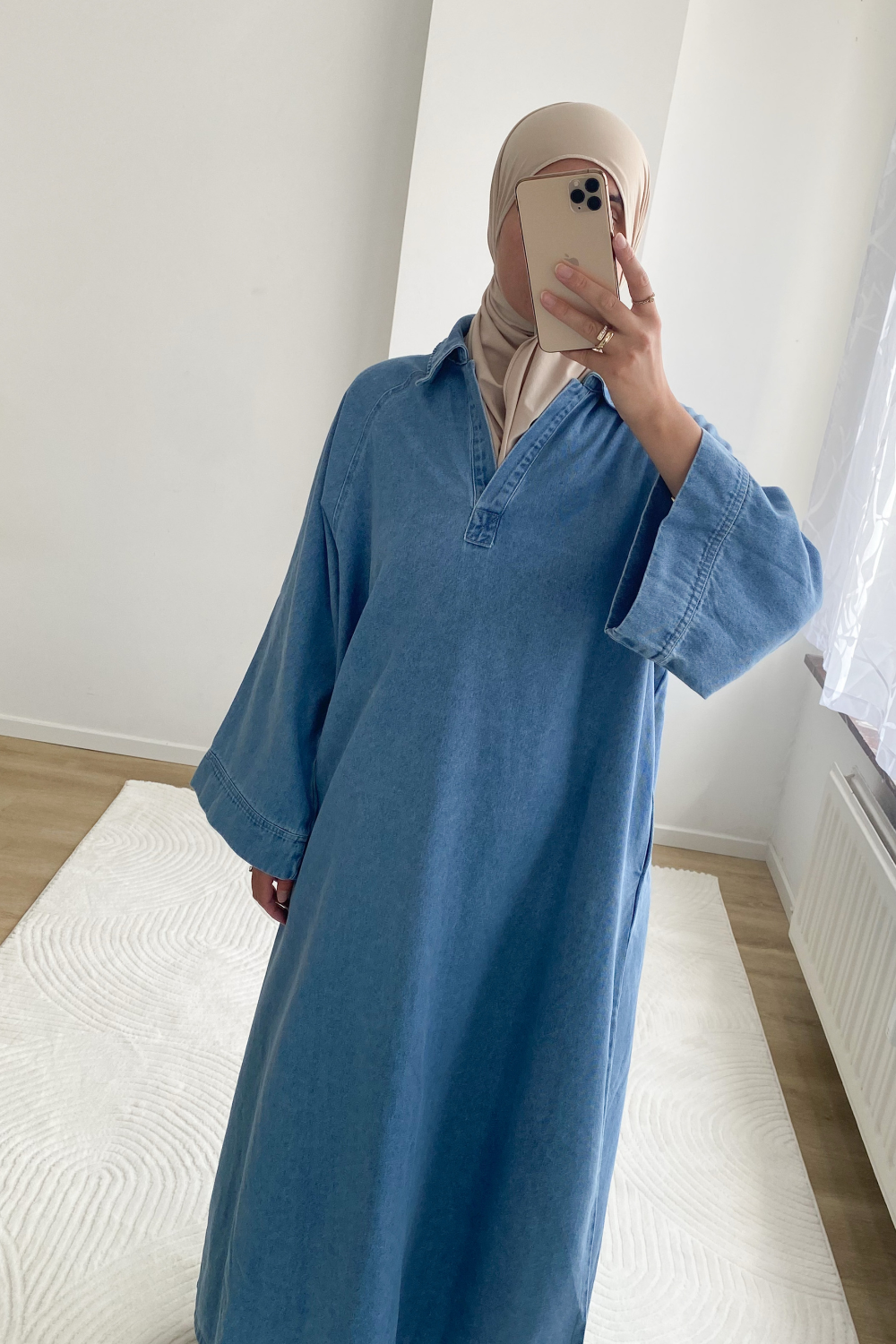 DENIM DRESS