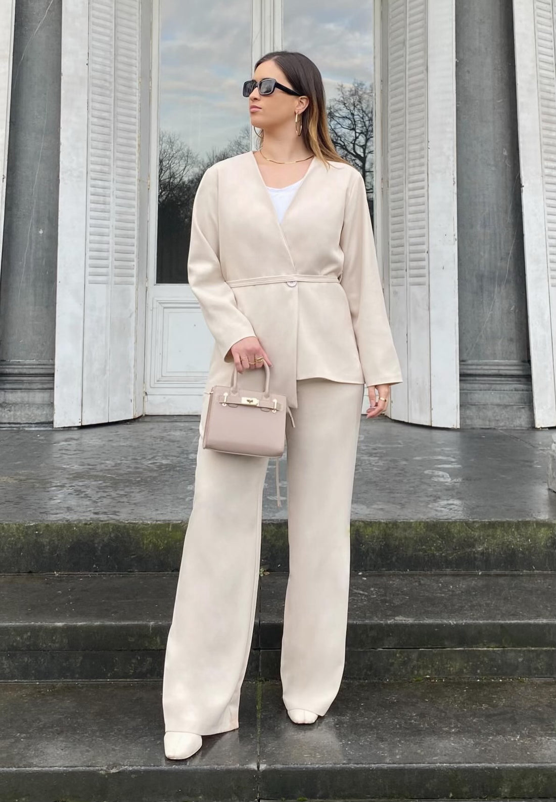 Blazer Set – Amina