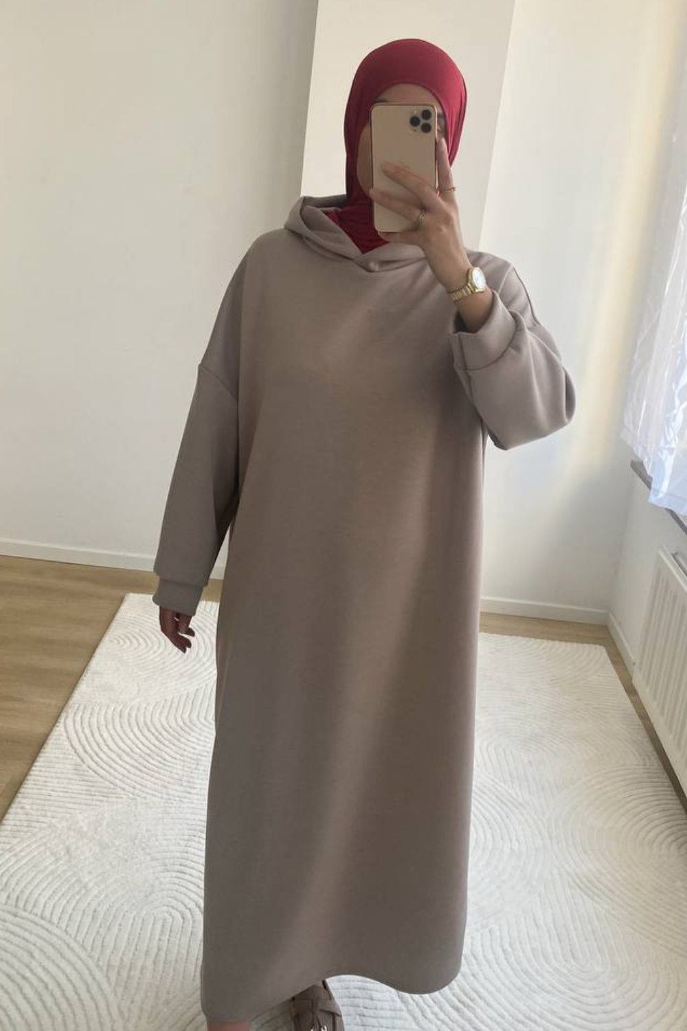 SAAFIYAH HOODIE DRESS